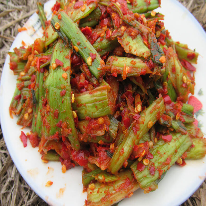 正宗临川菜梗2020新鲜现做菜梗芥菜梗咸辣开胃下饭菜江西抚州特产