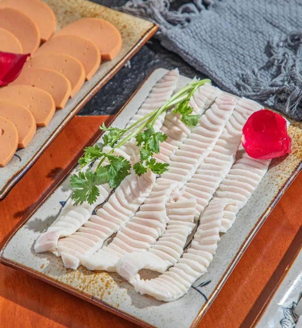 猪天堂500g新鲜猪天梯烧烤火锅配菜猪牙梗猪天花板生猪猪牙花 诺斯食