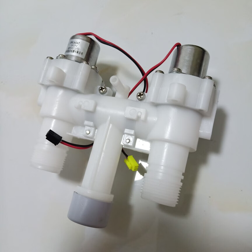 东鹏w8041智能马桶配件冲水脉冲电磁阀座便器放水机构 器放水机构