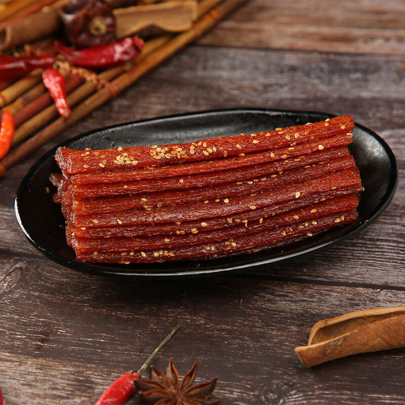 晨臻 林仔辣条 蒜香豆角干 河南特产面筋校园怀旧味道休闲零食小吃网