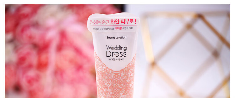 韩国its 一思wedding dress 婚纱霜身体乳液 100g/ml品牌