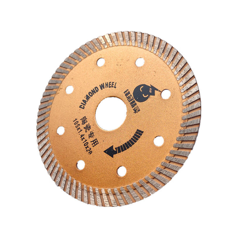 【精选】全瓷砖石材切割片角磨机切割机大理石金刚石锯片陶瓷微晶石