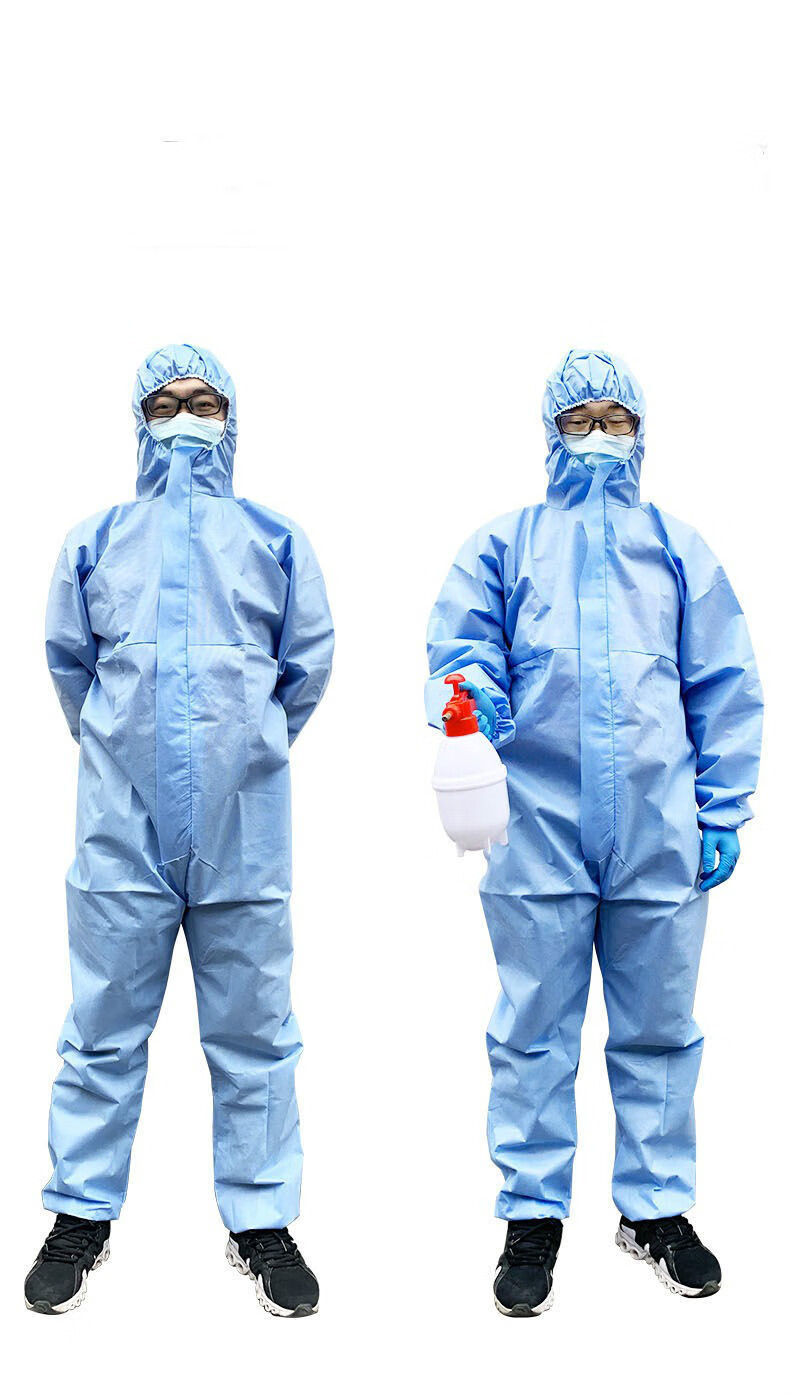 医用防护服防疫防护服一次性医用防护服连体全身式防空气飞沫病毒隔离