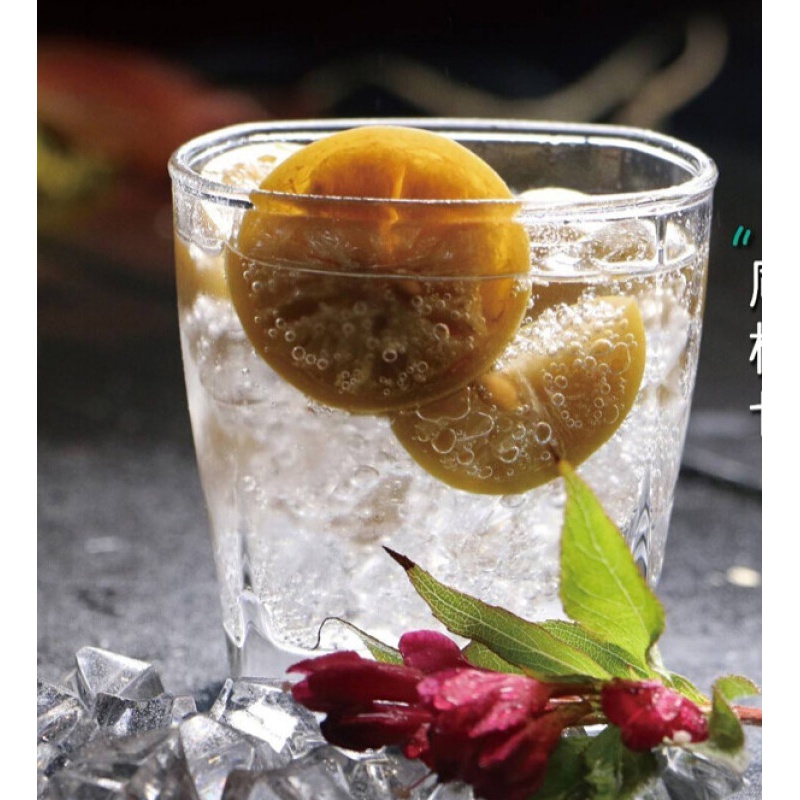 咸柠七柠檬 咸柠檬 腌 港式 潮汕老南檬 440g【图