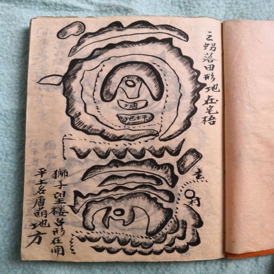 寻龙点穴 千金赋 分房断法 地理风水书 风水书 七十幅寻龙图 寻龙点穴