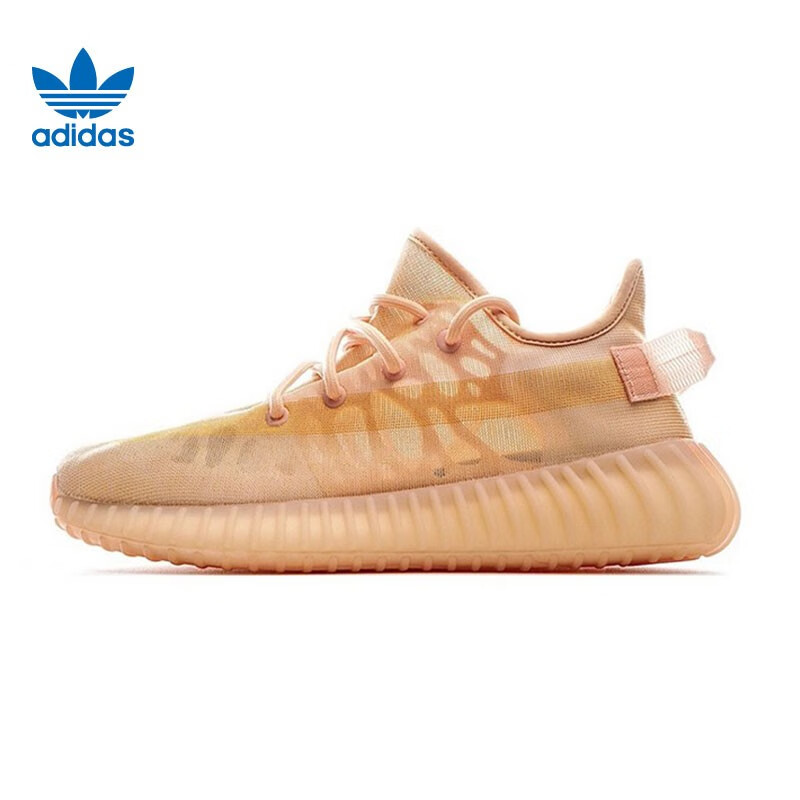 adidas阿迪达斯男鞋三叶草yeezyboost情侣椰子鞋轻便透气运动跑步鞋子