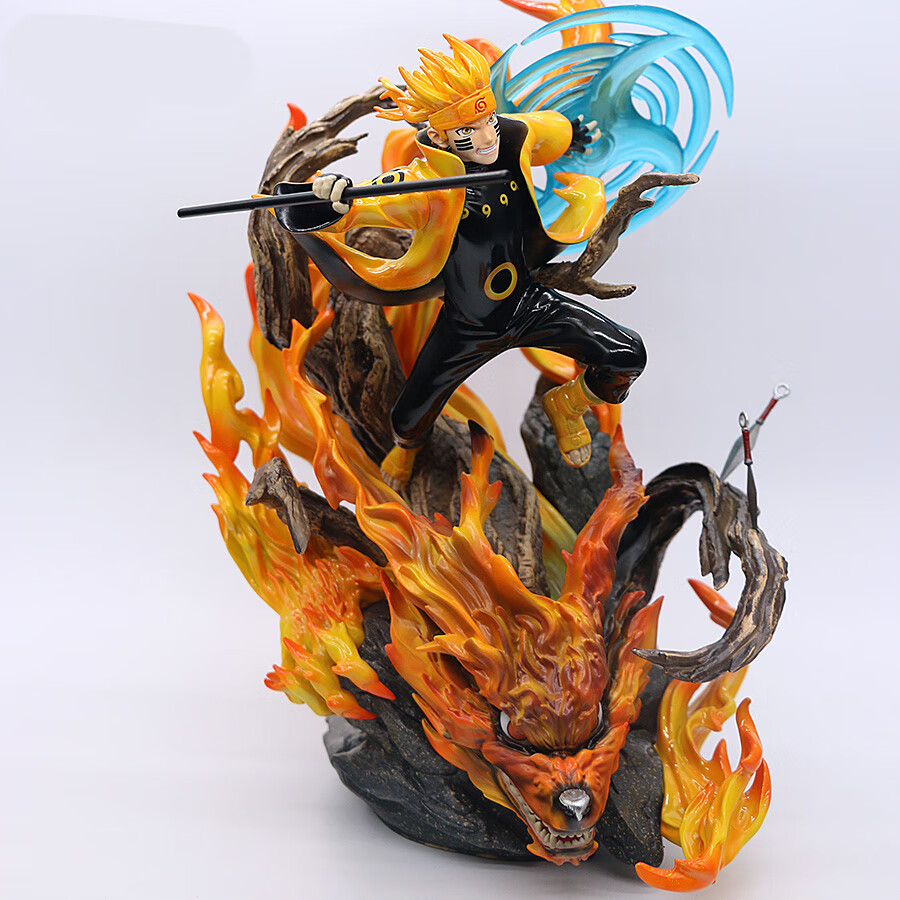 火影忍者大手办gk须佐能乎佐助宇智波鼬卡卡西雕像鸣人水门摆件生日