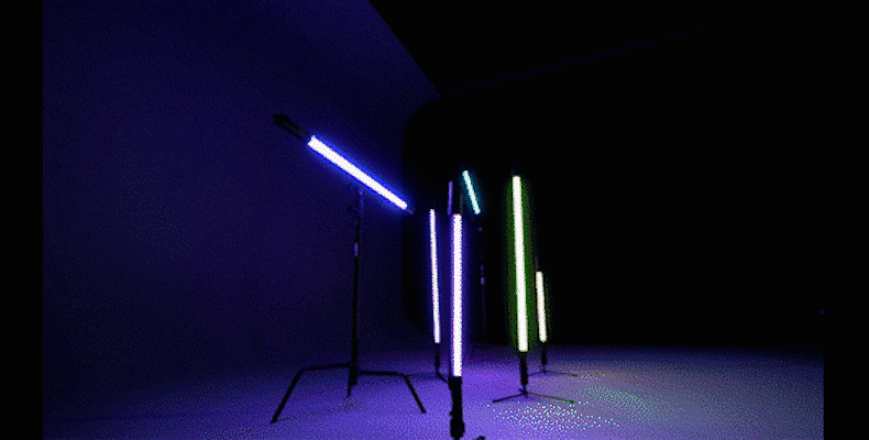 富莱仕peragostube补光棒流光棒灯led摄影灯手持补光灯直播视频rgb灯