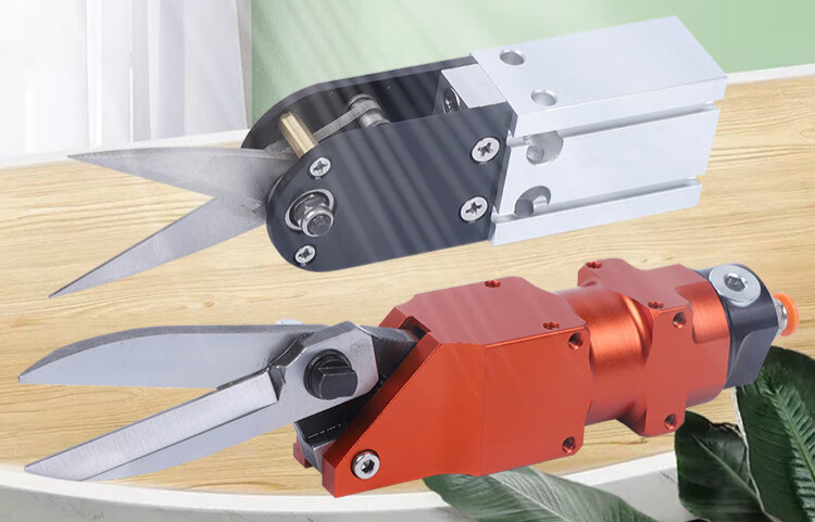 气动剪刀am-10机剪刀高速耳带双向剪工业级气动剪刀 hs-p56高速剪刀