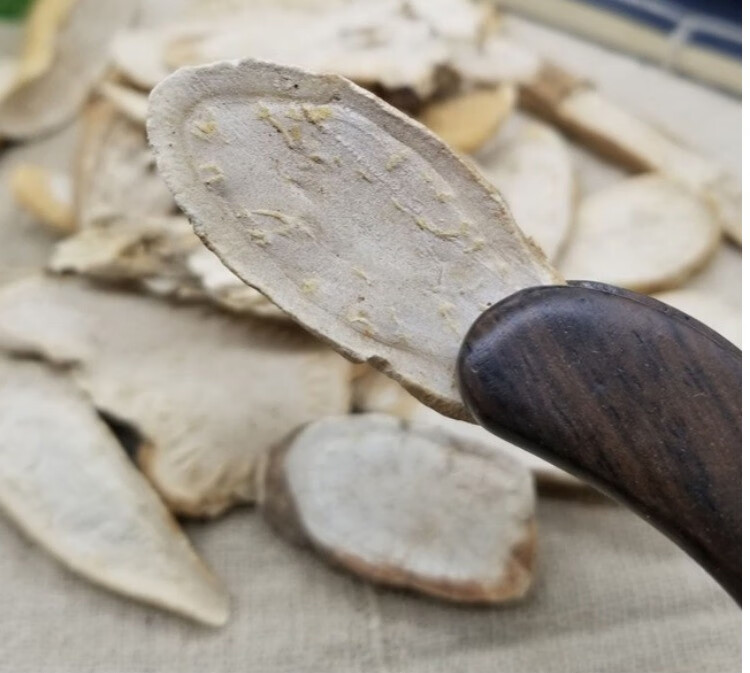 百芝兰 中材 白芪 白芪片 青羊参 500g 青阳参 六月凌【图片 价格