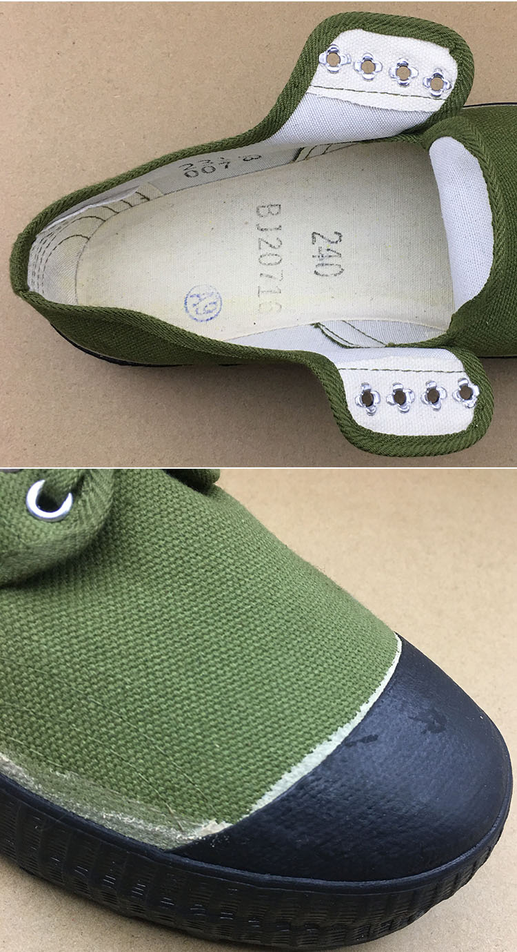 3537解放鞋正品3537解放鞋男低帮帆布耐磨防滑劳保鞋鞋民工劳动鞋钉子