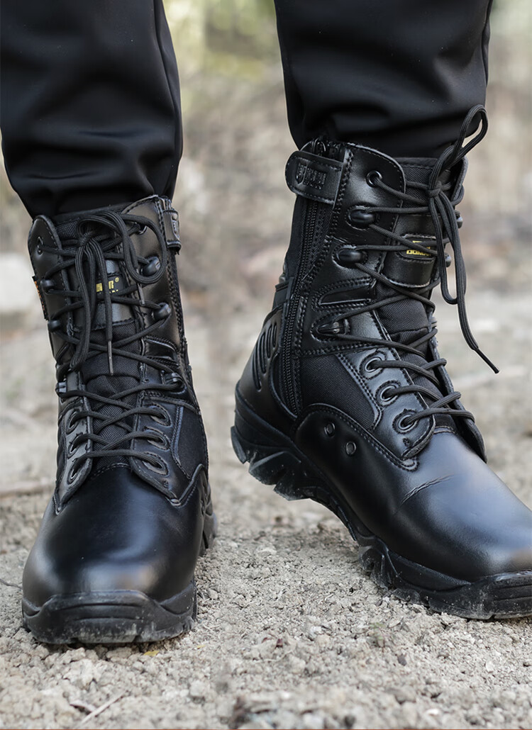 【特价捡漏】 新式作战靴轻耐磨减震美式战靴作训鞋空降靴战术靴作训