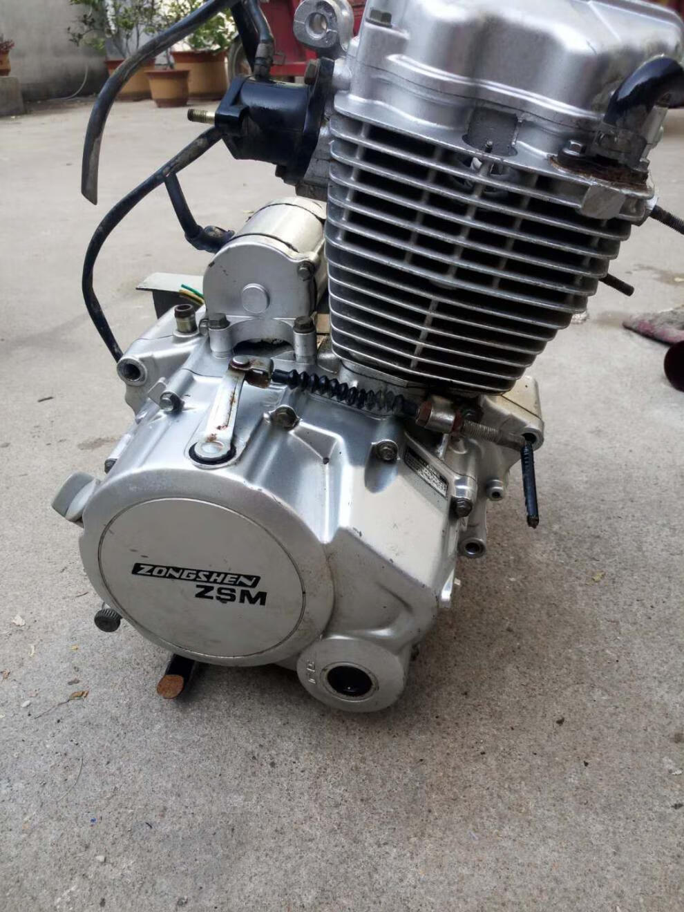 cg125 150摩托车发动机隆鑫 大阳 钱江 宗申 本田 三轮 顶杆机 两轮