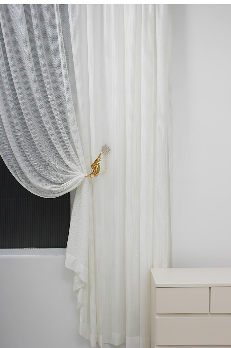 窗帘挂钩门厅金色挂钩创意轻奢复古装饰壁挂墙钩创意太阳窗帘挂钩左