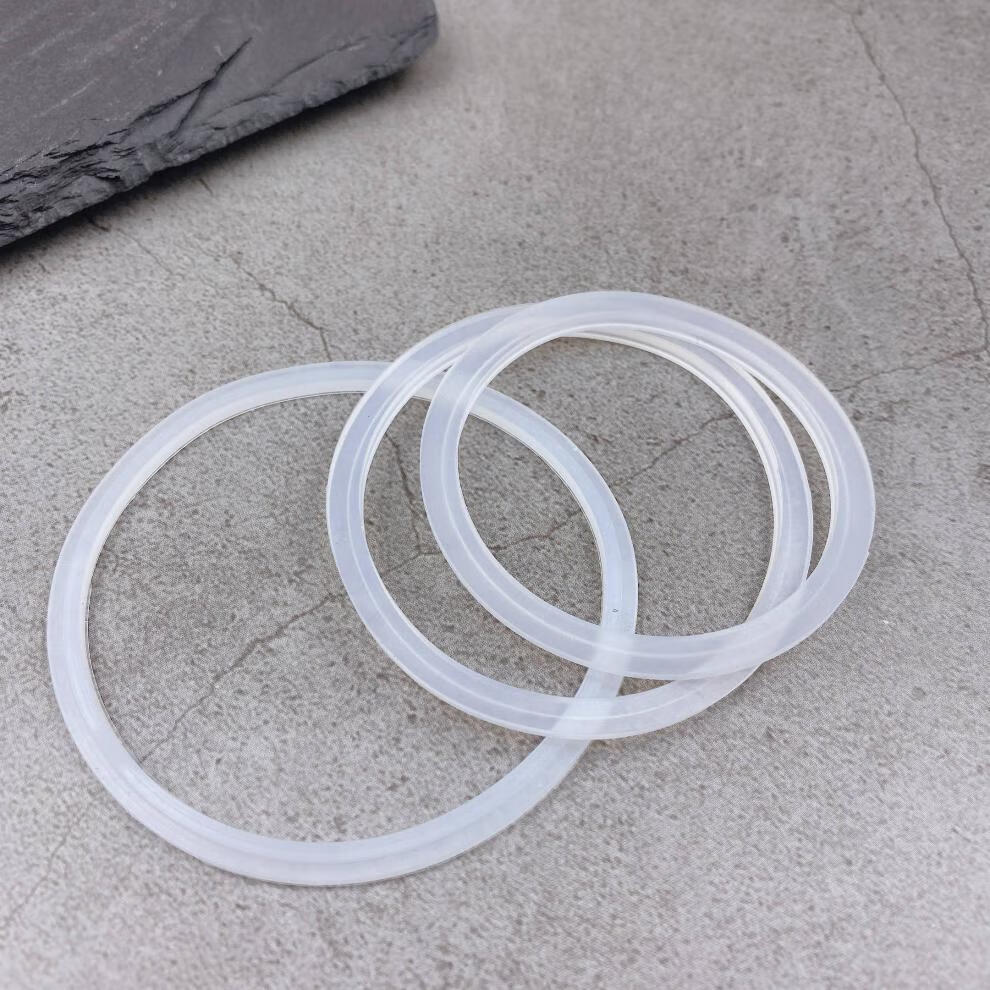 玻璃杯保温杯盖子螺纹防漏食品级胶圈防漏垫圈思宝胶圈保温杯配件 1号
