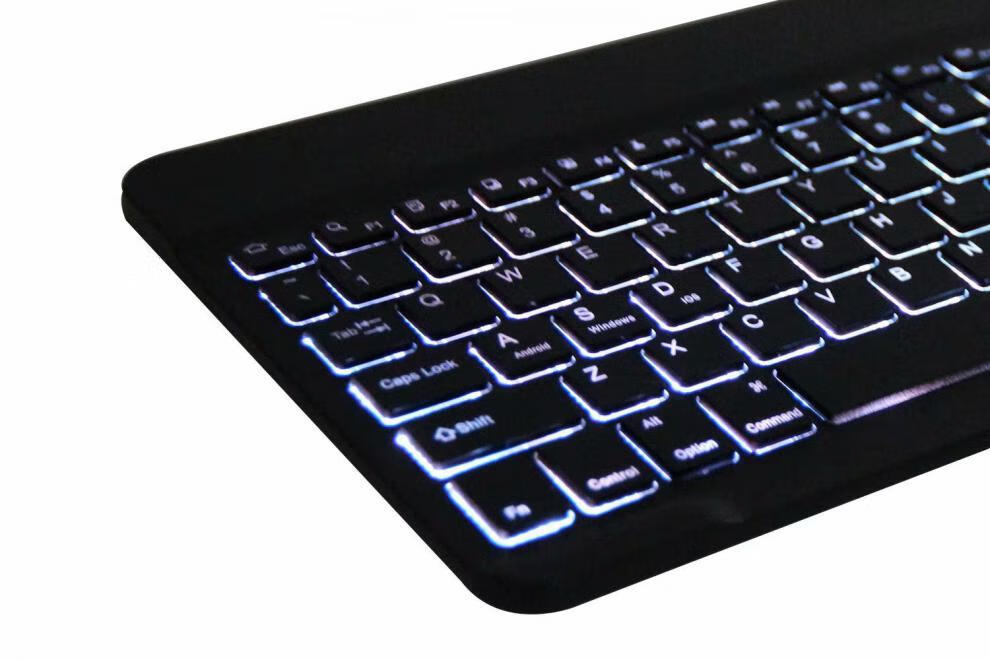 bejoy无线蓝牙键盘鼠标套装适用ipad平板a7lite电脑手机通用可充电