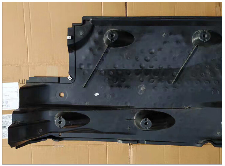 适用于速腾迈腾高尔夫大底护板 侧护板 车底盘两侧塑料护板 老速腾/高