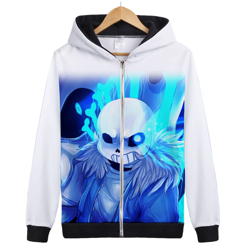 稚彼【保价30天]【定制传说之下卫衣】sans衣服同款ink外套学生儿童连