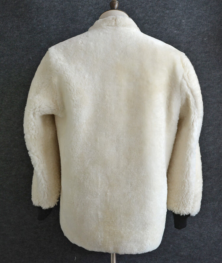 中老年人男士羊皮袄皮毛一体皮衣真羊毛棉袄加厚外套羊剪绒整皮内胆