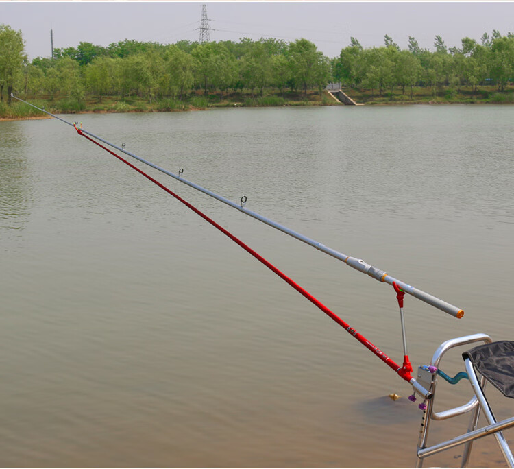 炮台支架碳素钓鱼竿支架超硬钓箱钓椅炮台架杆架子配后挂渔具用品