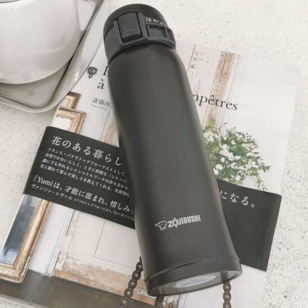 2022新款象牌保温杯日本男女轻象牌印象水杯子sf364860藏蓝kb36360ml