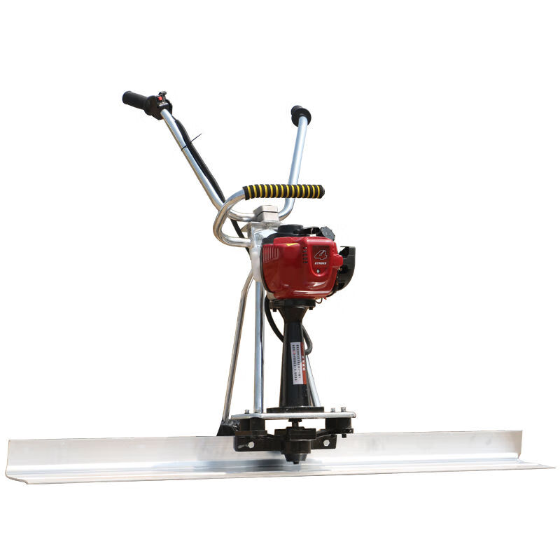 混凝土汽油振平尺振动器震动尺整平器水泥电动振动尺抹平机平板尺电动