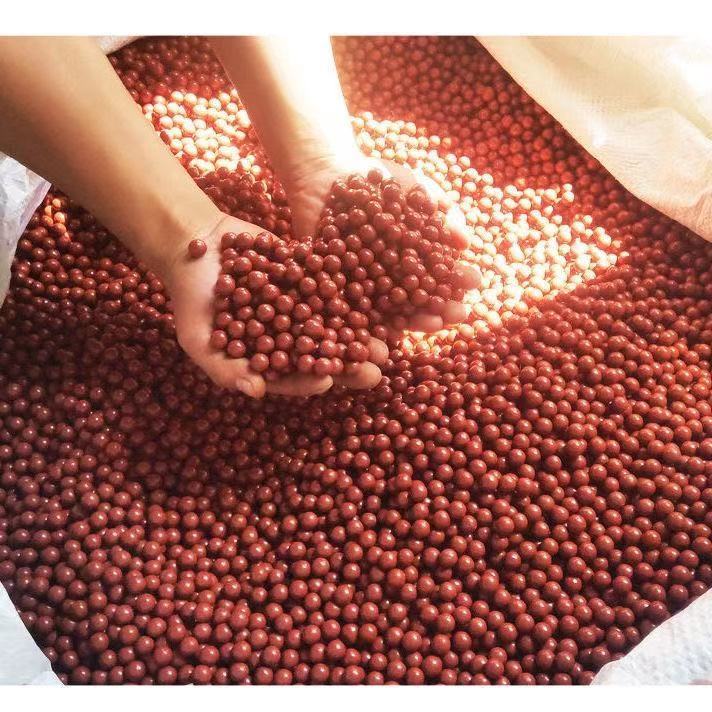 5包(重量约5斤) 8-9毫米亮面泥丸