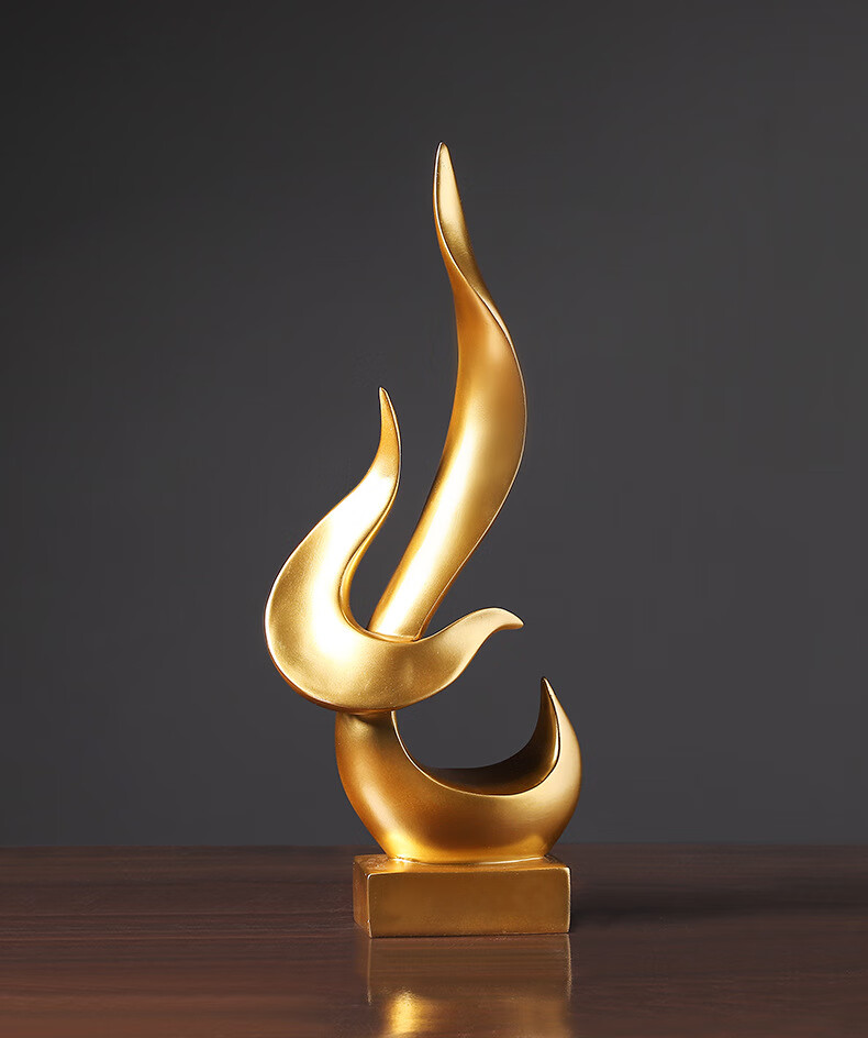 小 米生态家居通用欧式创意模型摆件客厅卧室酒柜电视柜火炬造型树脂