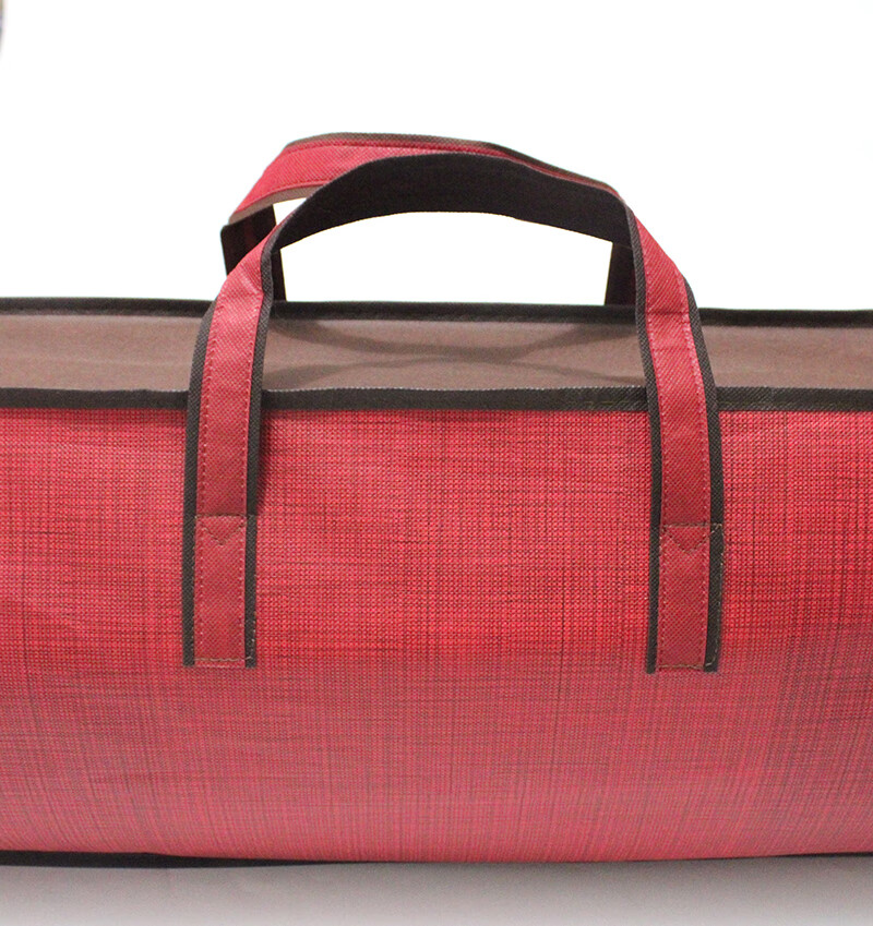 凉席收纳袋手提凉席袋子学生单人直筒袋米囹15米立体袋经典装对折席