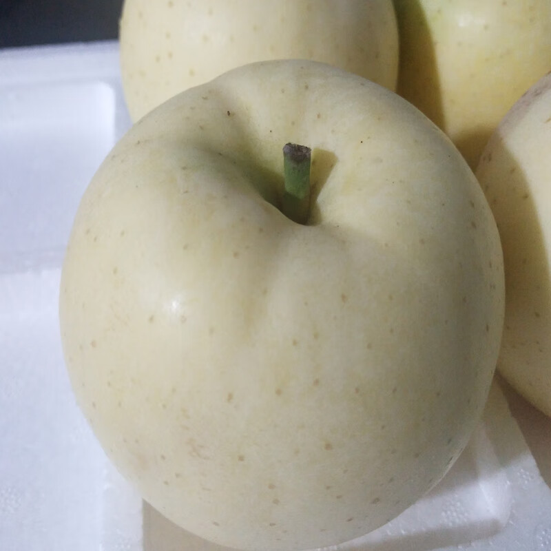 玉林苹果苹果王林5斤新鲜水果黄牛奶果农家自产白苹果奶油应季鲜果