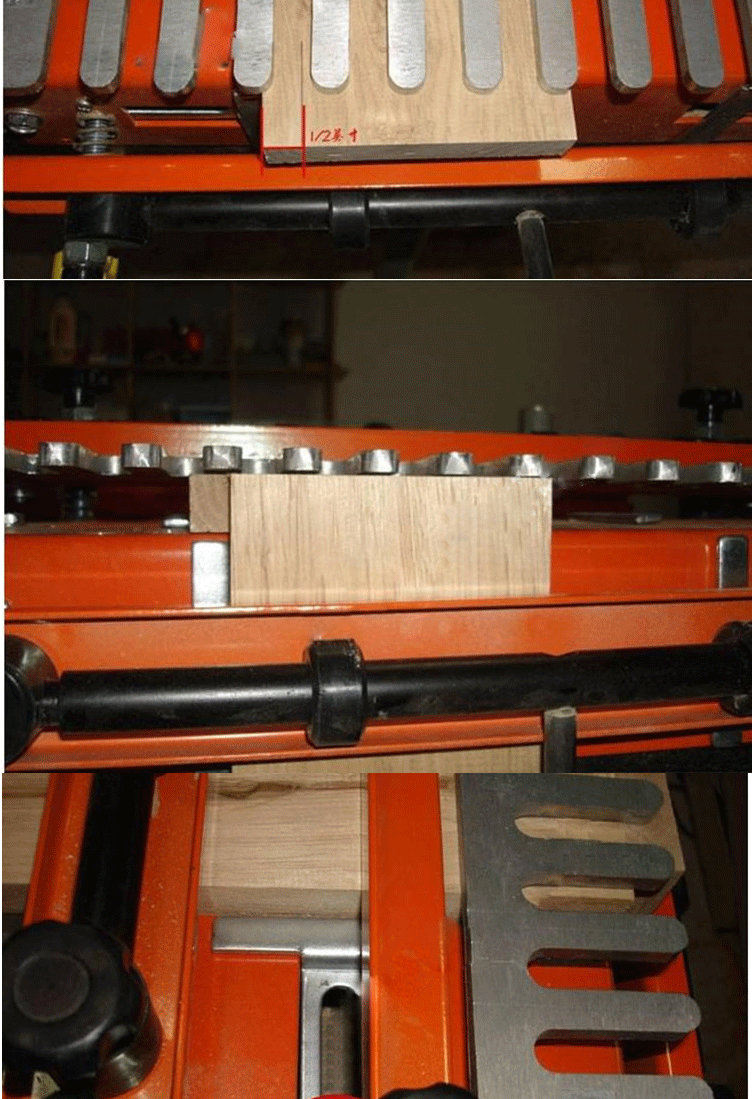 木工燕尾榫机半透全透燕尾榫木工燕尾机12寸24寸开榫机木工榫卯机套餐