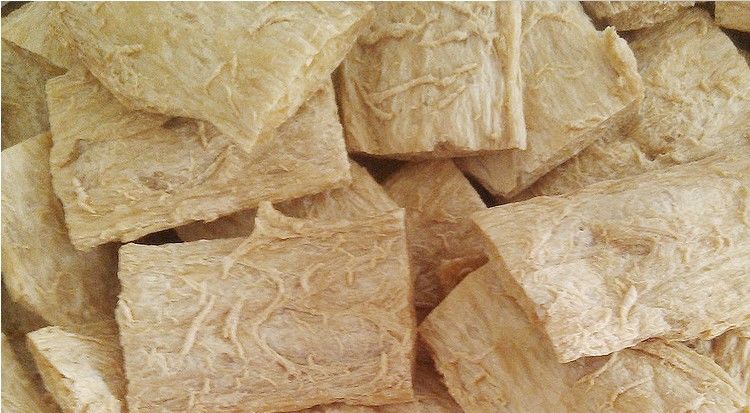 素食大豆拉丝蛋白干货肉片促销仿荤食品素菜素肉纯素菜做锅包素肉福田