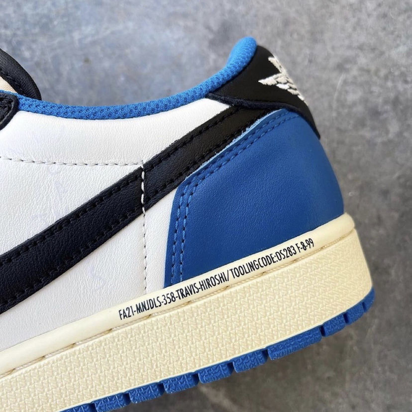 aj1低帮倒钩男鞋纯原闪电三方联名low藤原浩低帮女鞋男鞋aj运动鞋 aj1