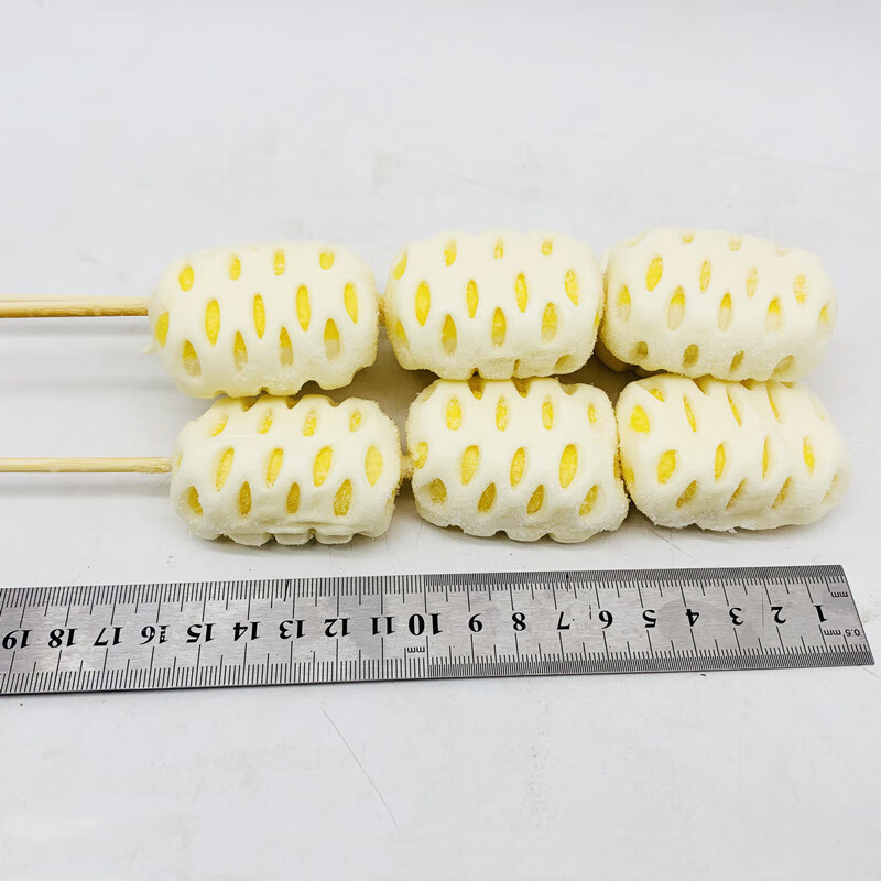 酸奶包13串 面点烧烤馒头串 网红酸奶包串奶香馒头串面包串【图片