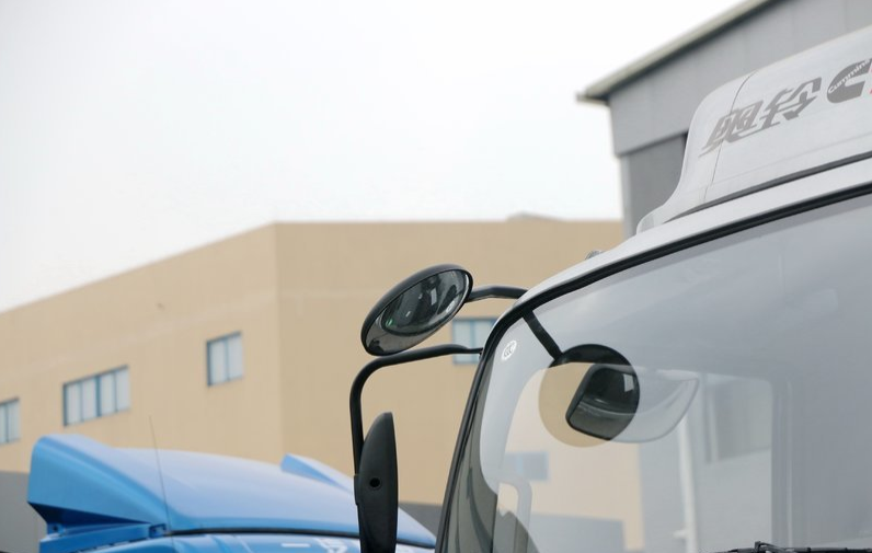 福田奥铃cts欧马可s3s1es5车头圆镜下视镜副驾驶小圆镜原厂26cm圆镜1