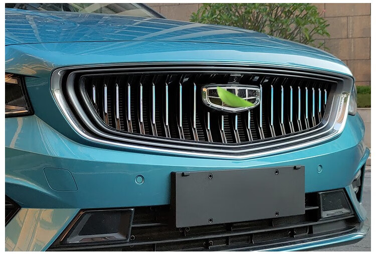 奥罗德适用于吉利星瑞preface中网满天星贴纸膜外观改装饰改色车身