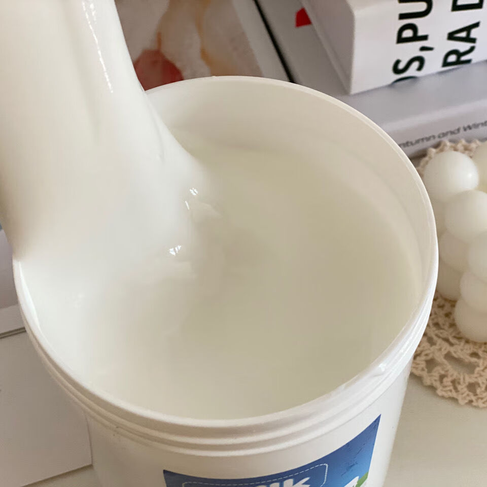 一升假水 超大桶 牛奶假水不粘手假水抱抱奶史莱姆儿童解压玩具月1日