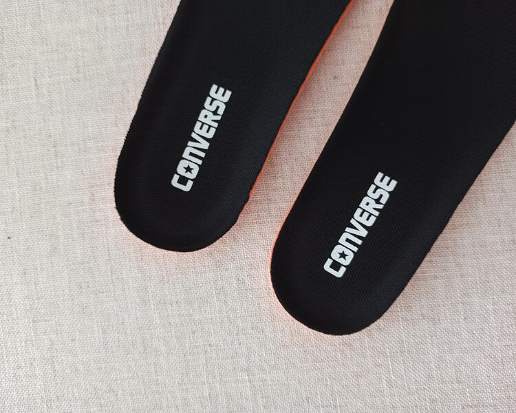 适配匡威鞋垫1970s原装加厚onestar男女高帮低帮运动帆布鞋黑色标可