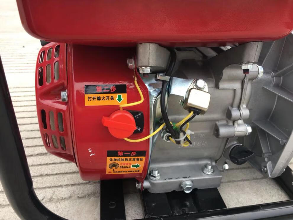 雅马哈款双叶轮高扬程水泵 1.