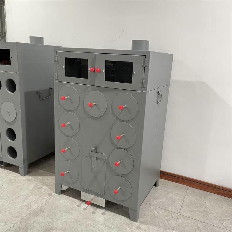 烤红薯机商用木炭 烤烤红薯炉街头木炭柴火煤气烤玉米摆摊冰糖炉 9孔