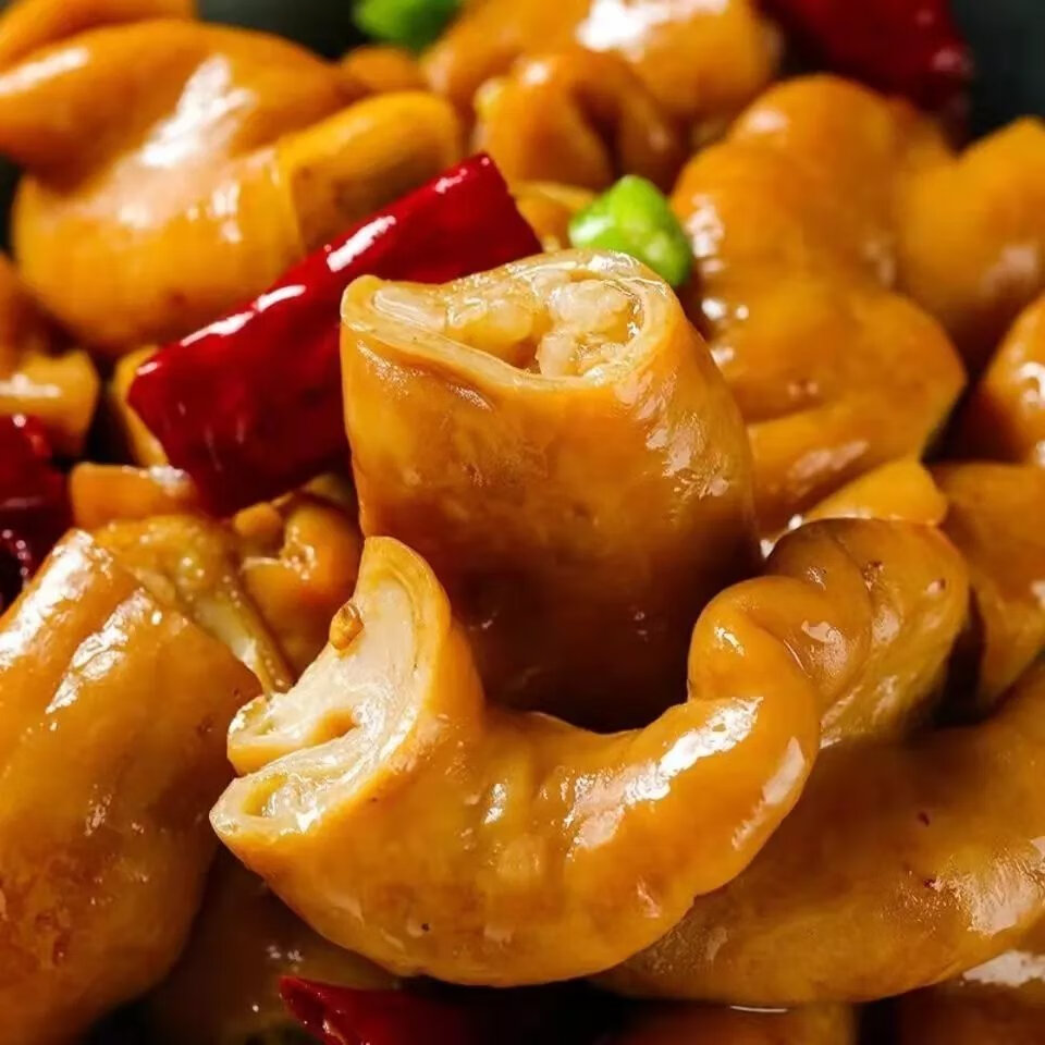 熟食肥肠卤味猪大肠花肠免洗即食脆肠价卤肉类凉拌餐馆用 熟食猪脆肠2