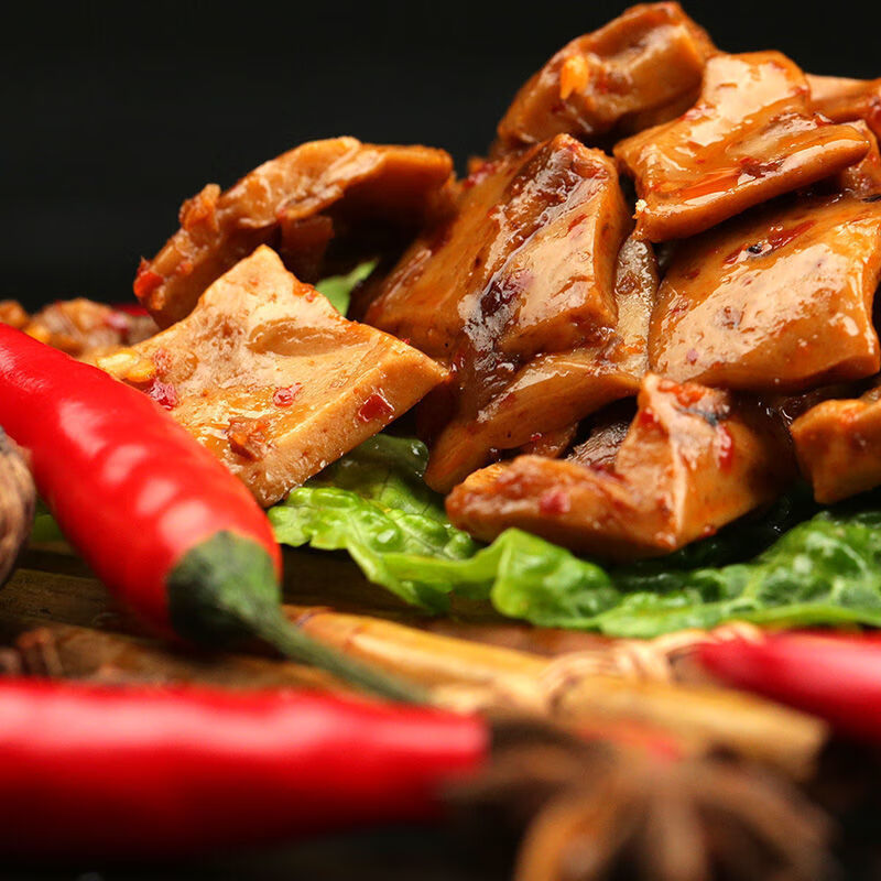 金丝猴馋嘴猴香菇豆干豆腐干素肉小食即食休闲小包装豆制品香辣味10包