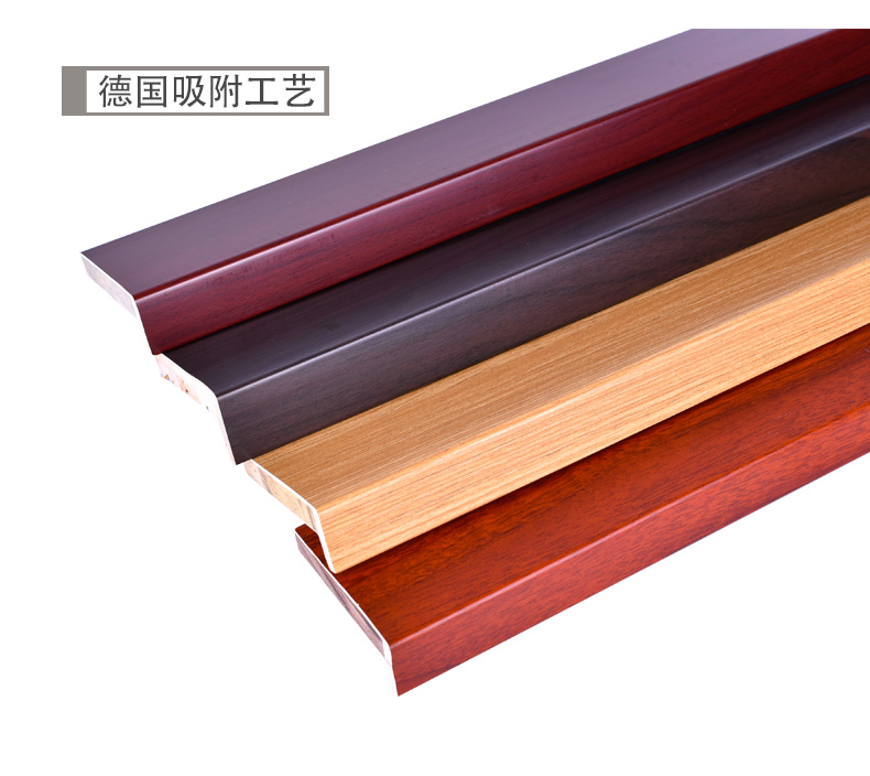 新中式吊顶原木实木线条装饰木线条背景墙边框平板压边收边封边条实木