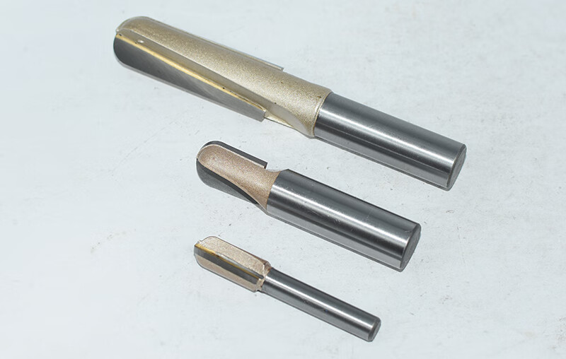 加长深圆底刀木门开锁孔工具雕刻机加深木工刀具ridway浪潮加长深圆底