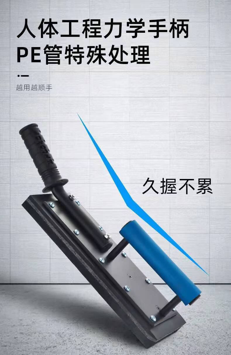 拍板工具贴地砖橡胶拍打板铺地板砖瓷砖橡胶锤橡皮锤锤子皮榔头锤普通
