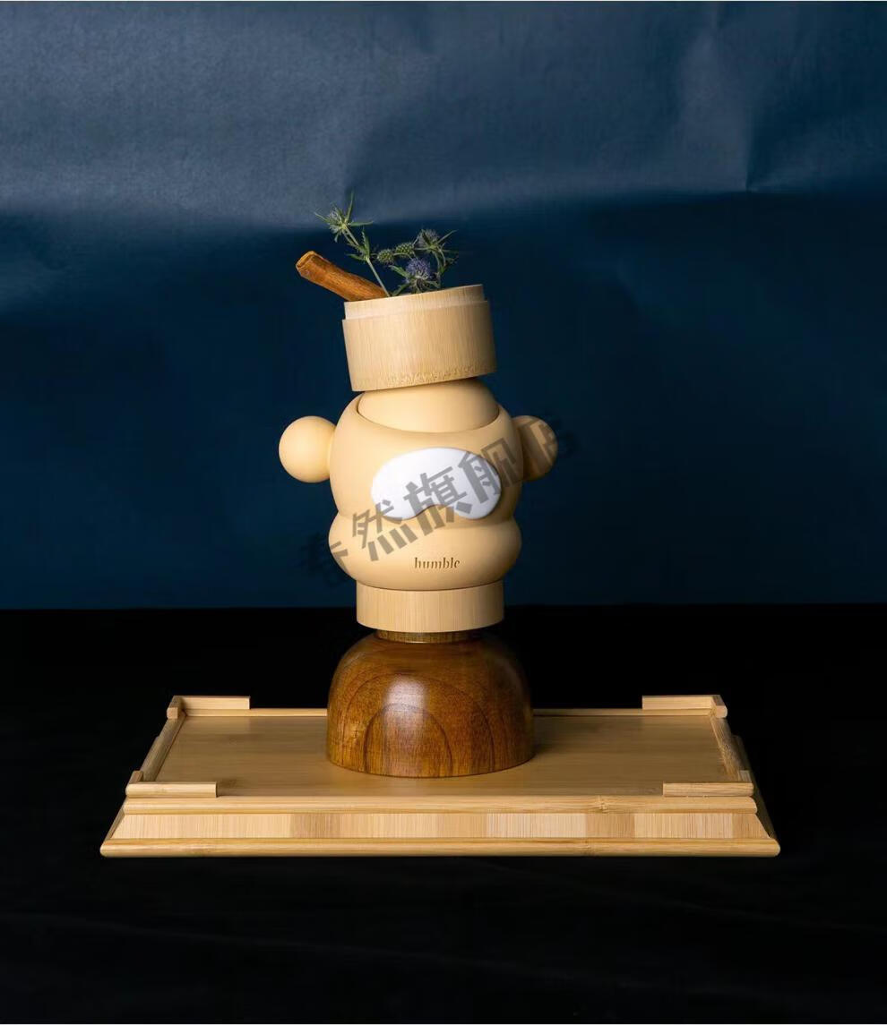 德国雕刻香薰蜡烛 humble家用天然香薰蜡烛全手工雕刻小众香氛趣味