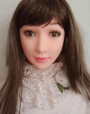 高级充气娃娃男用自慰器仿真人比例全自动加厚一体半实体硅胶女娃空姐