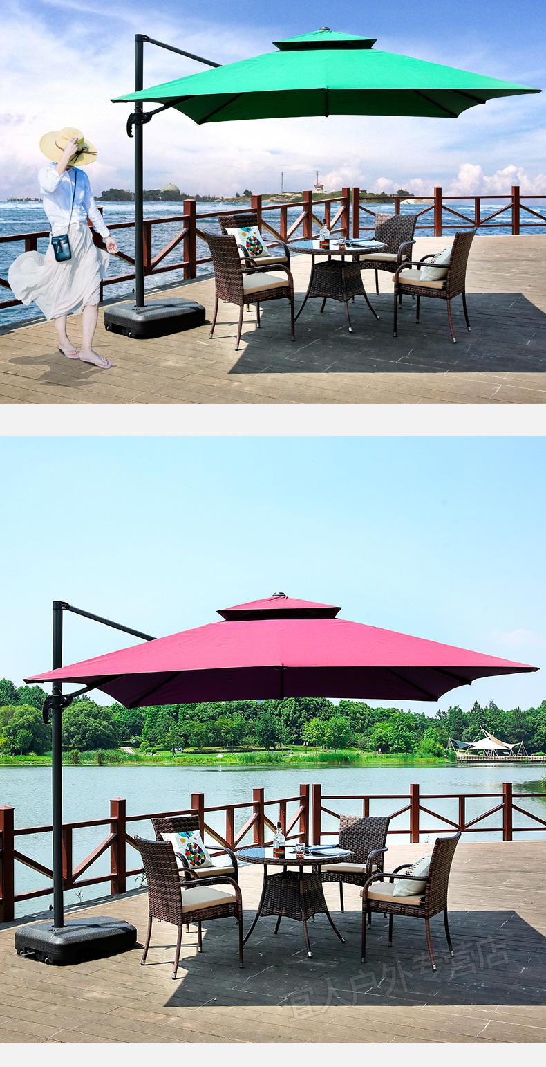 2021庶阳伞庶阳棚户外遮阳伞大号庭院伞保安伞摆摊大伞太阳伞晴雨伞