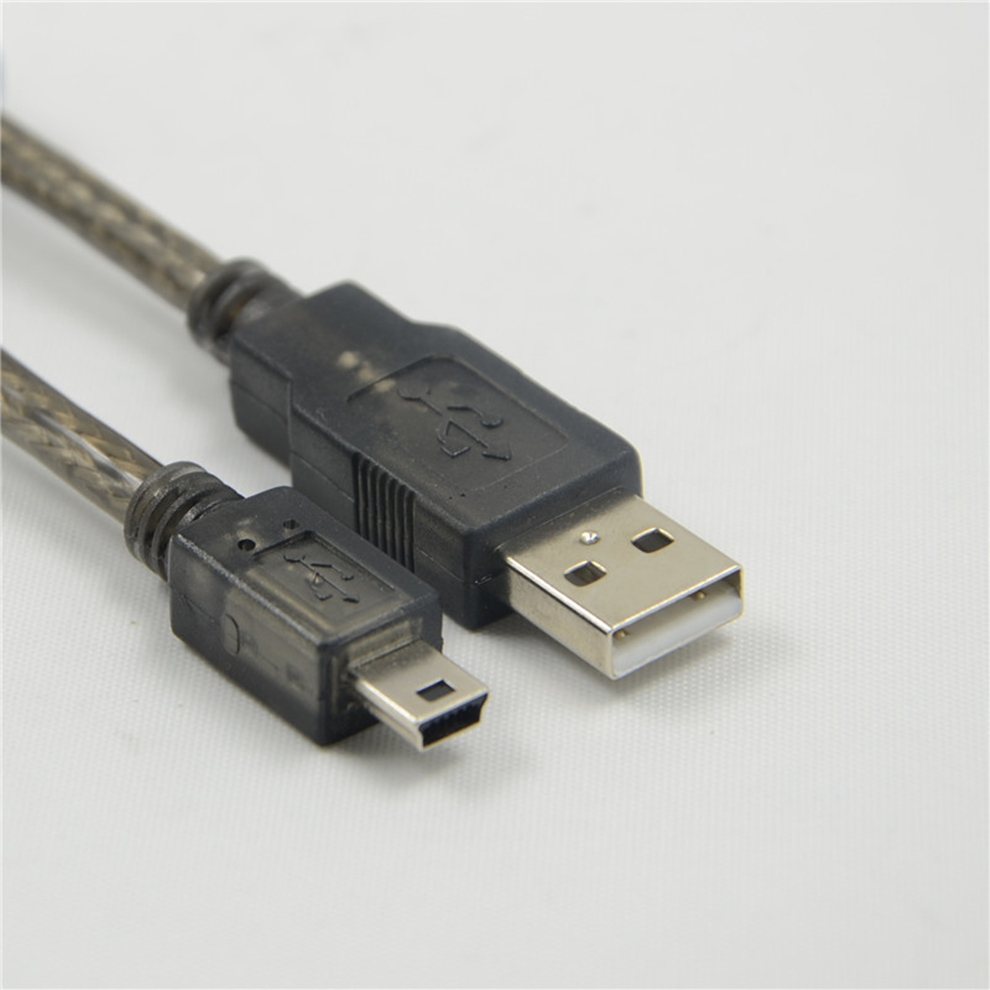 行车记录仪线mini usb口连接任e行凌度捷渡360充电线2v数据线加长