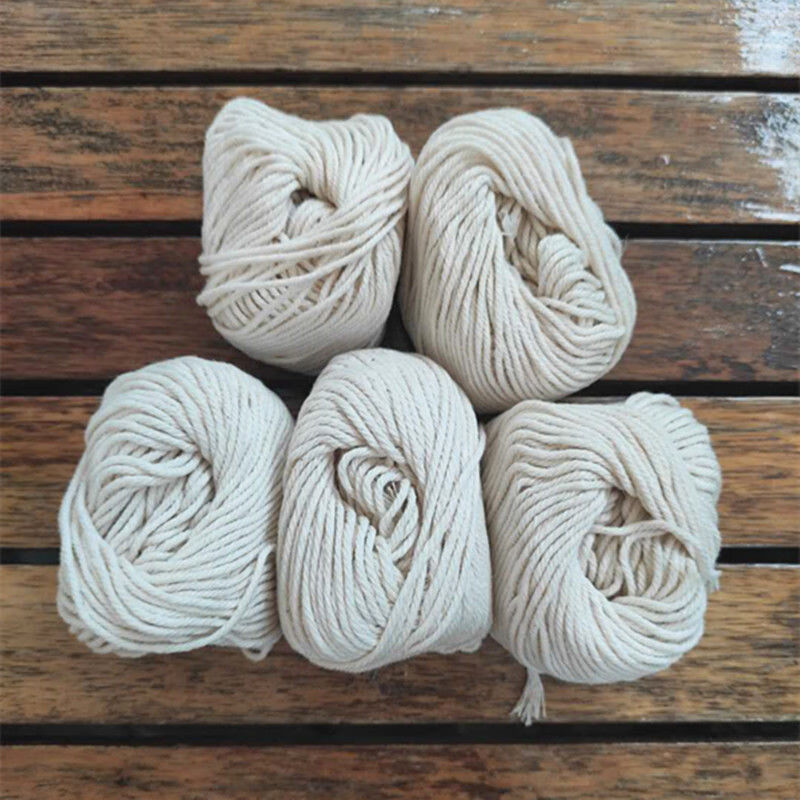 凭证会计装订线账本账簿装订工程用墨斗线白棉线白涤纶线包粽子线 5团